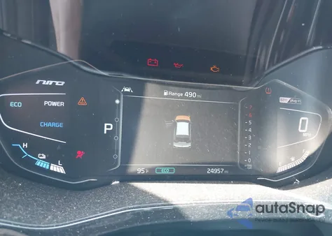 2022 Kia Niro Plug-In Hybrid Ex z USA, uszkodzony, nr VIN KNDCD3LD9N5532374